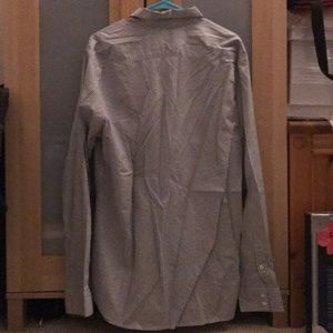 RVCA long sleeve button down shirt size XL